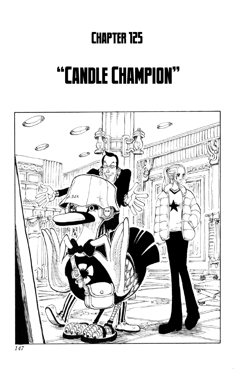 One Piece, Chapter 125 image 01
